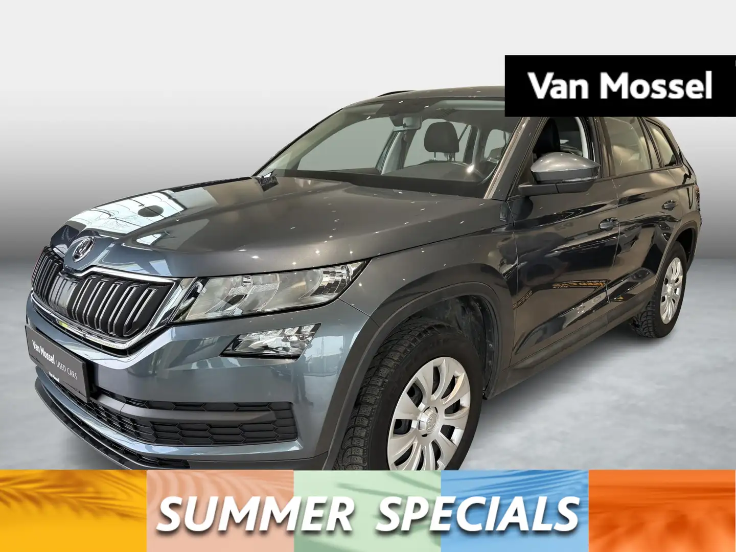 Skoda Kodiaq 1.4 TSI 92kW Active Grigio - 1