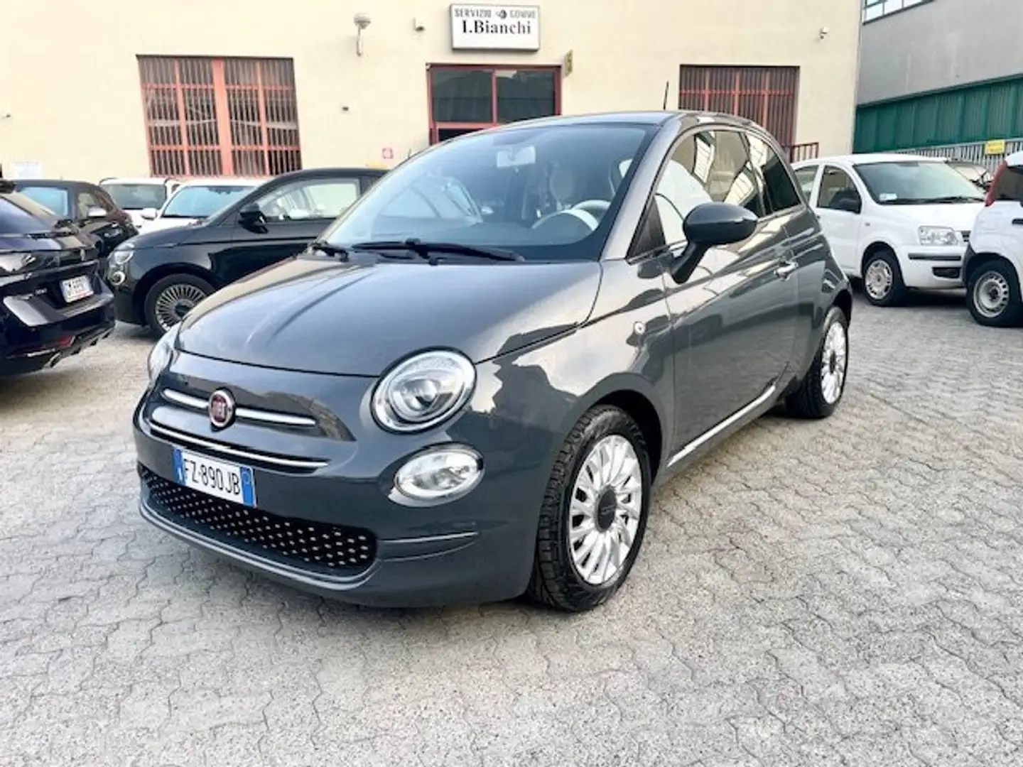 Fiat 500 500 0.9 Dolcevita 85cv my20 Car play garanzia 12M Grigio - 1