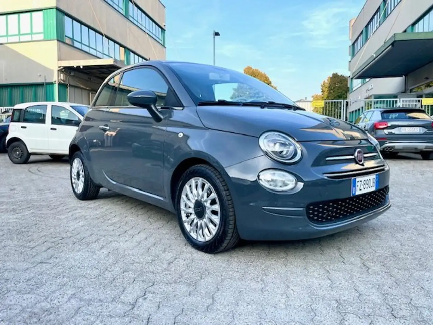 Fiat 500 500 0.9 Dolcevita 85cv my20 Car play garanzia 12M Grigio - 2
