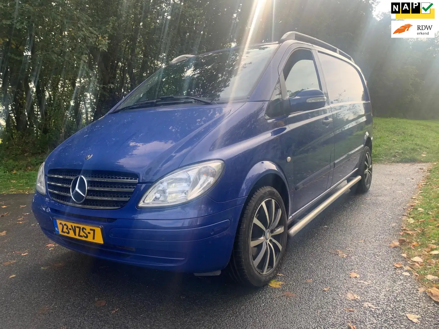 Mercedes-Benz Vito V6 120 CDI 320 lang automaat- NWE APK Bleu - 1