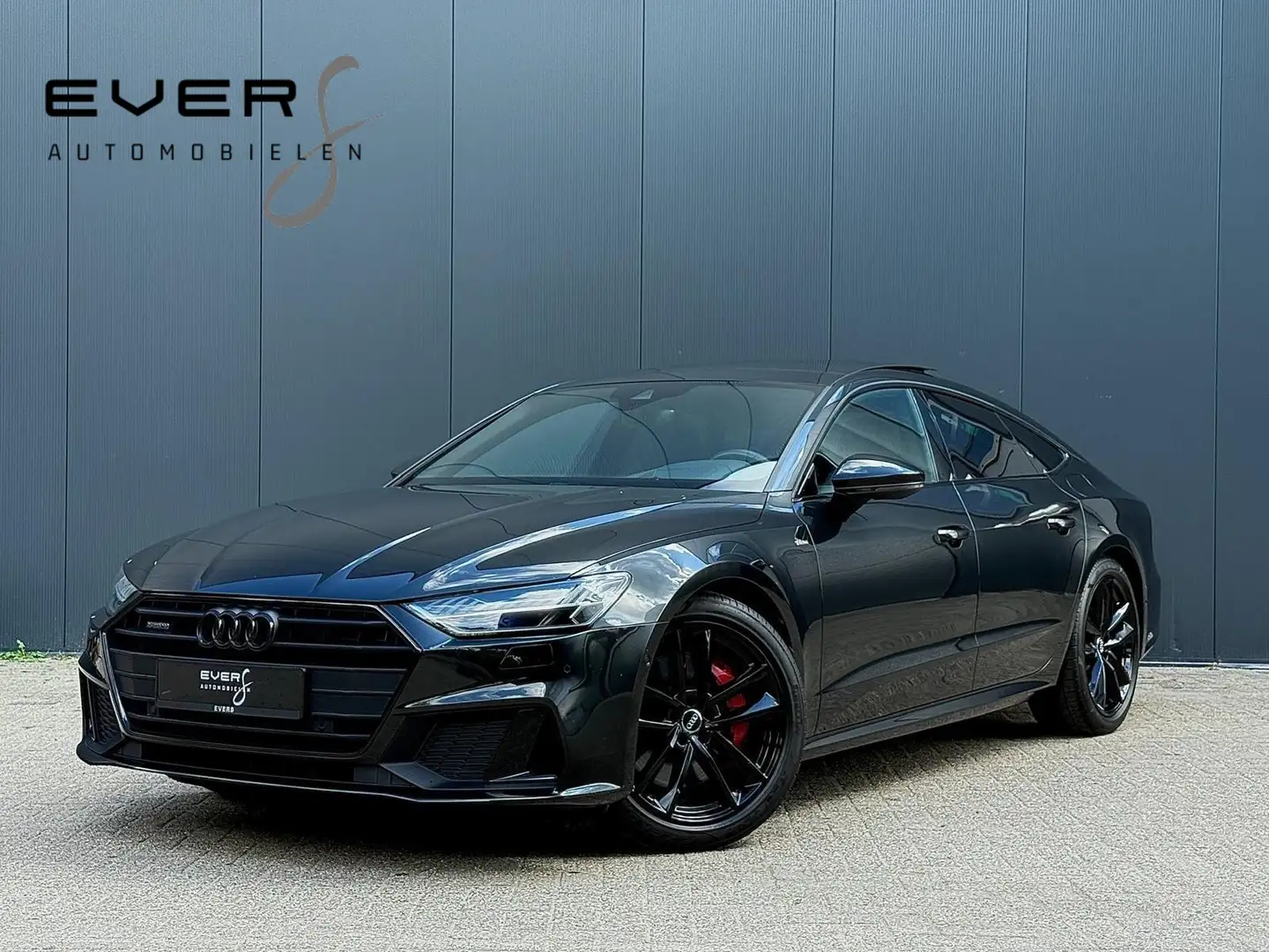 Audi A7 Sportback 55 TFSI E, Quattro, 367PK, Competition, Noir - 1