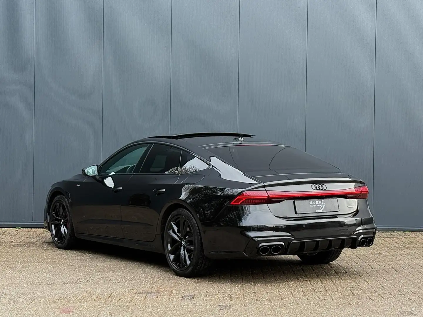 Audi A7 Sportback 55 TFSI E, Quattro, 367PK, Competition, Noir - 2