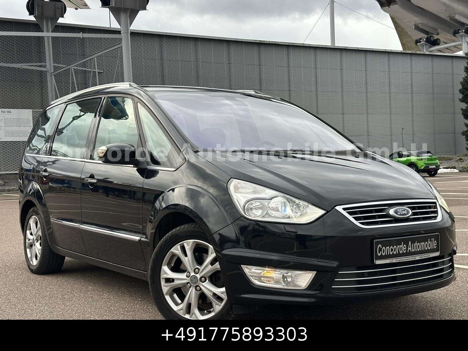 Second hand Ford Galaxy 2.0