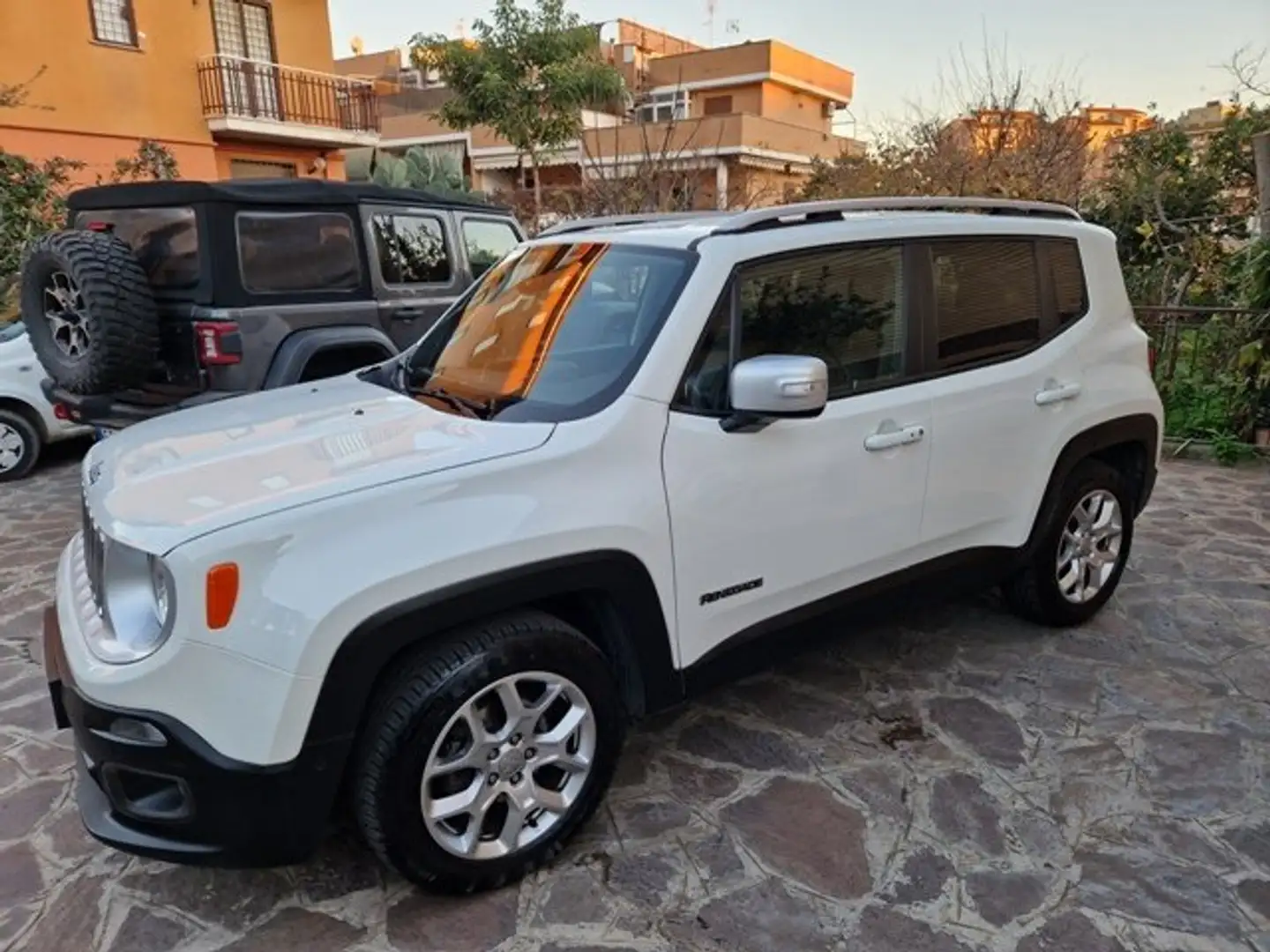 Jeep Renegade Renegade 1.6 mjt Limited fwd 120cv*KM REALI Bianco - 1