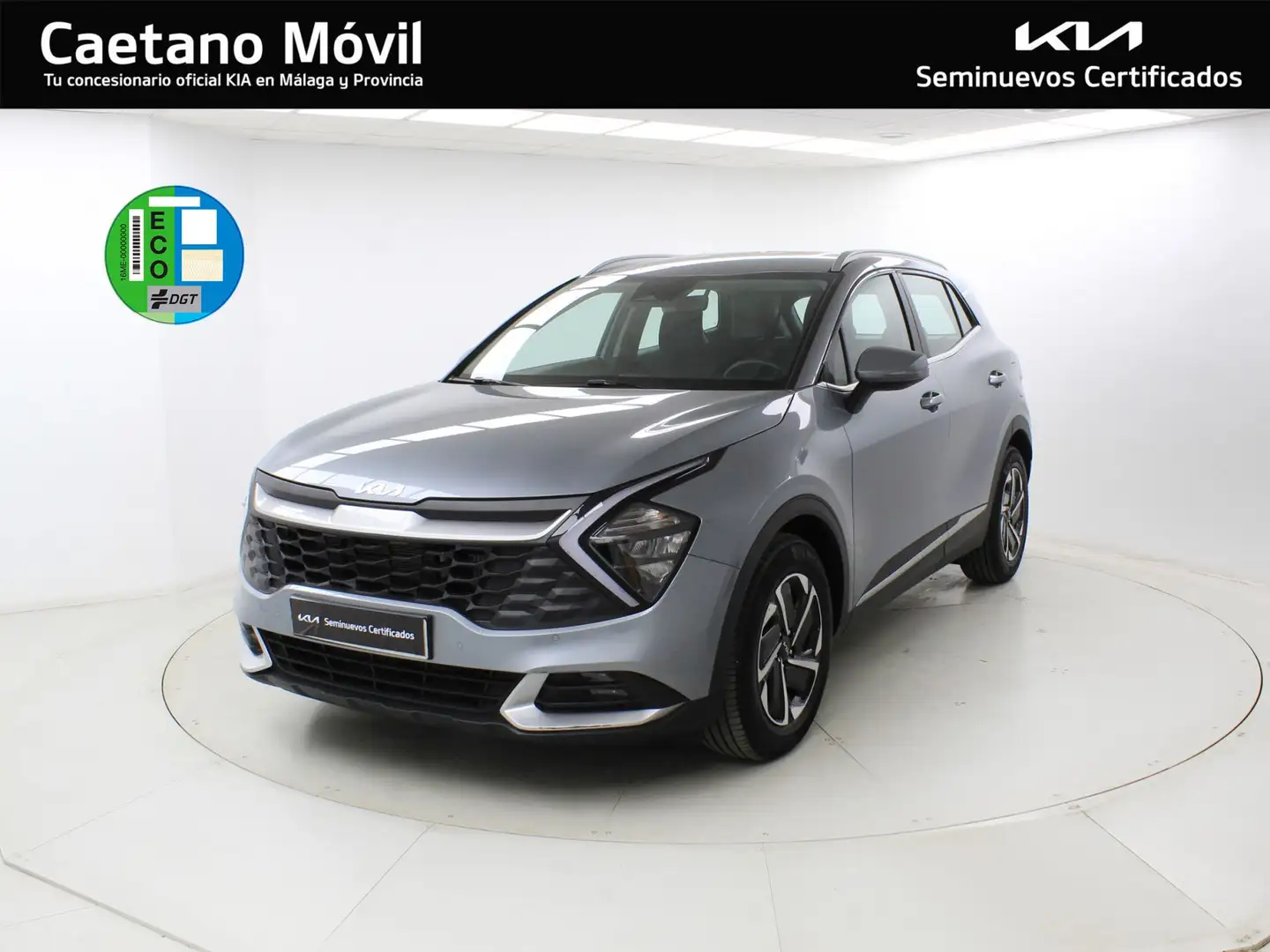 Kia Sportage 1.6 CRDi MHEV Drive 4x2 136 Argent - 1