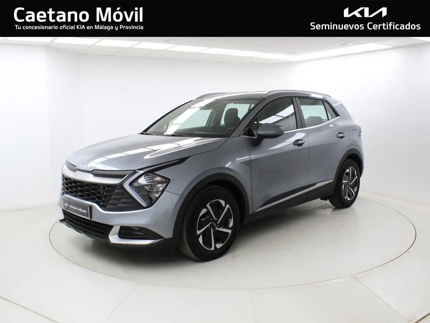 Kia Sportage 1.6 CRDi MHEV Drive 4x2 136 Argent - 2