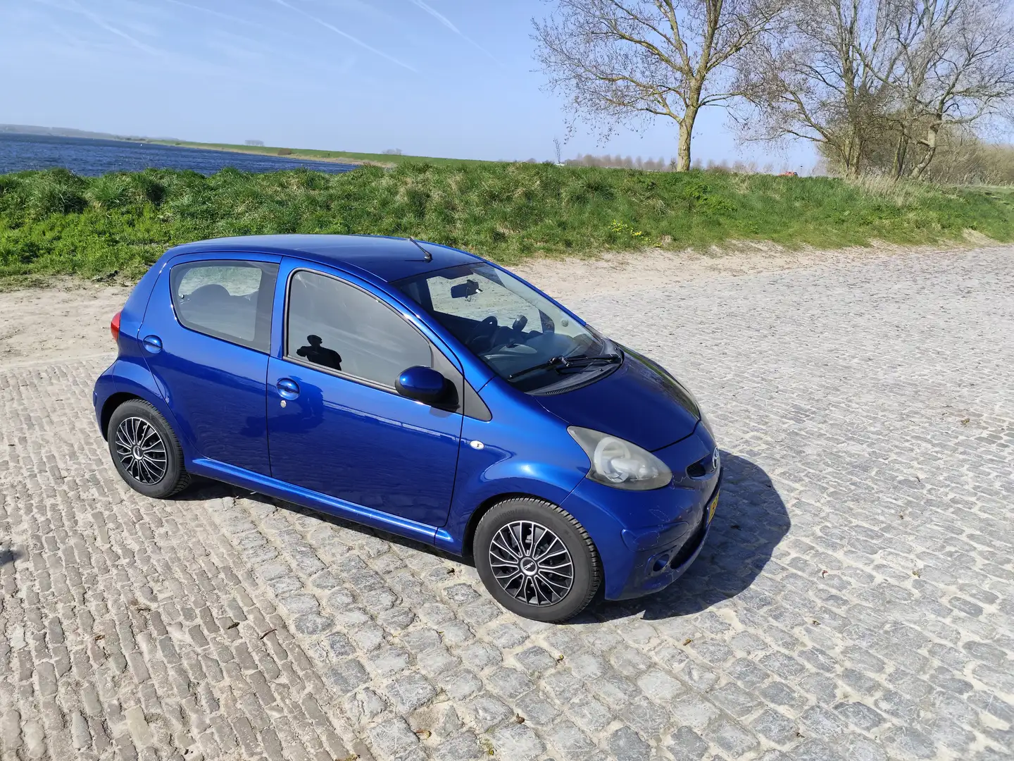 Toyota Aygo Aygo+1.0-12V+Sport Azul - 1