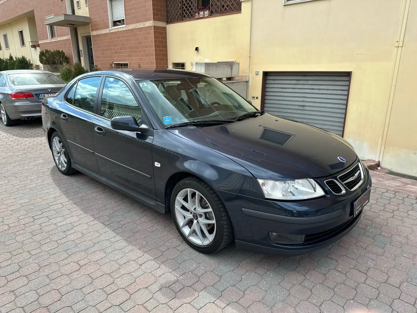Saab 9-3 2.2 tid ARC -NEOPATENTATI-TAGLIANDI SAAB-UNIPRO Blu/Azzurro - 2