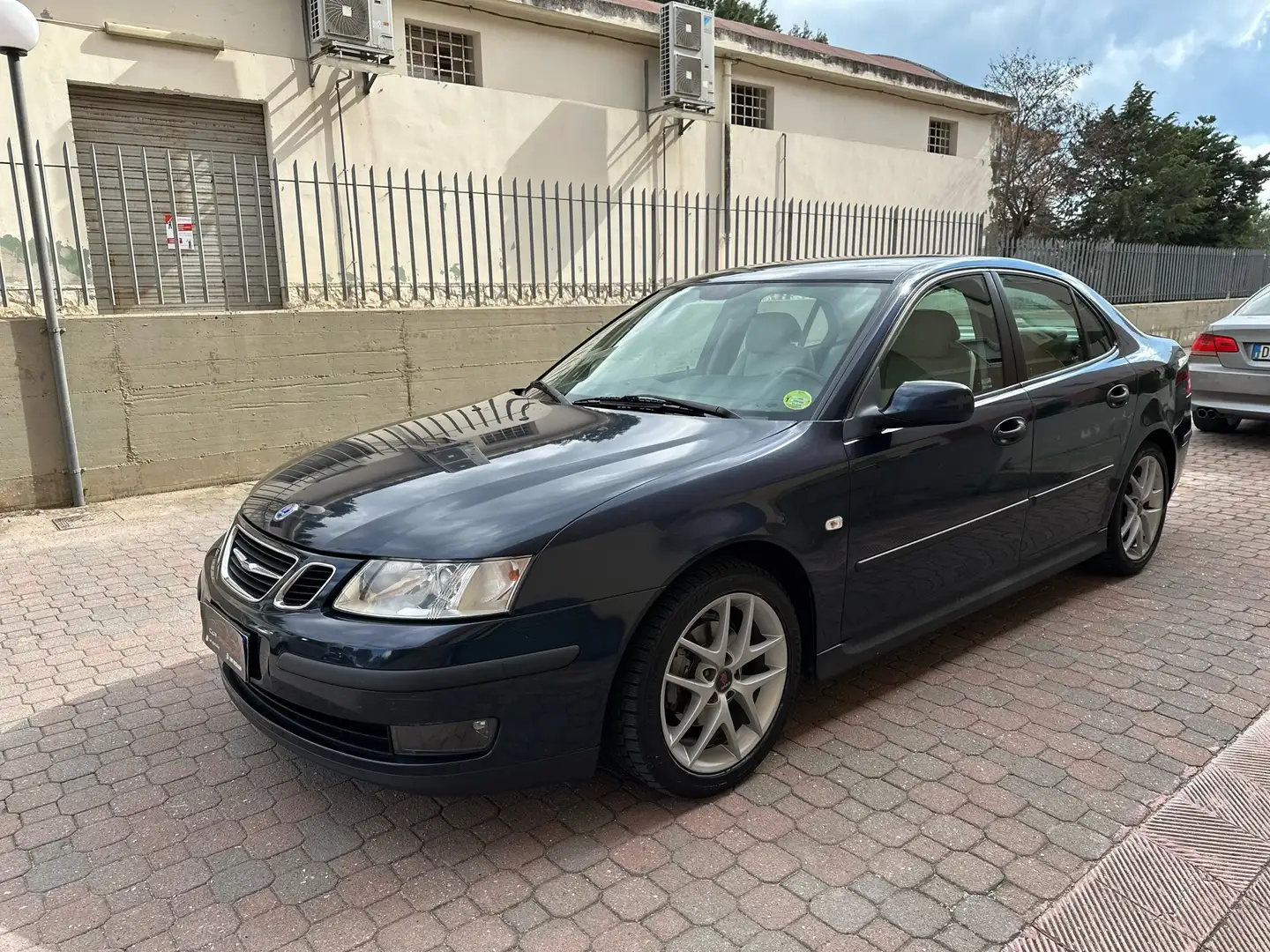 Saab 9-3 2.2 tid ARC -NEOPATENTATI-TAGLIANDI SAAB-UNIPRO Blu/Azzurro - 1