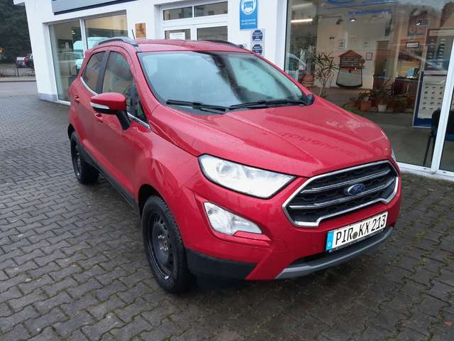 Ford EcoSport Titanium (CR6)