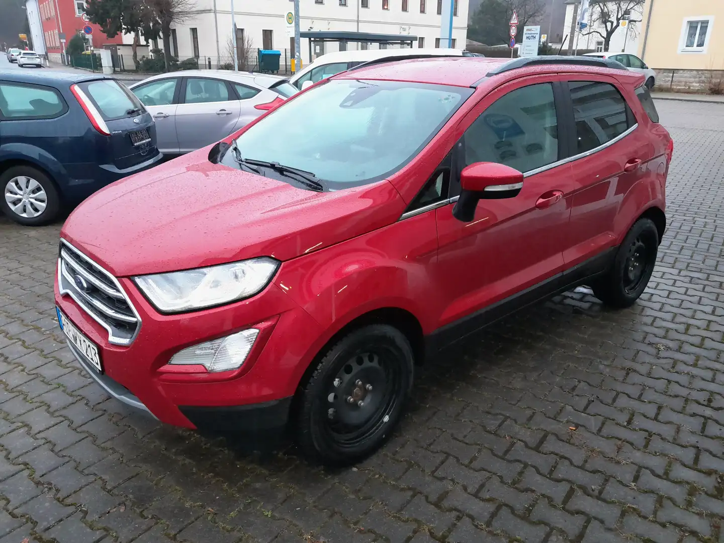 Ford EcoSport Titanium (CR6) Rosso - 1