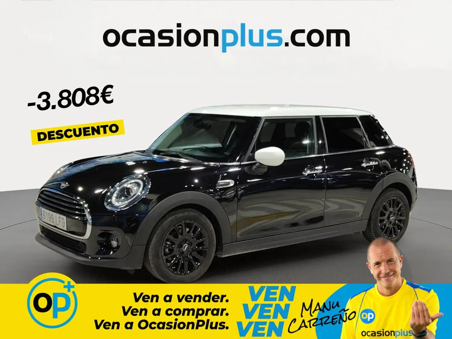 MINI Cooper Aut. Negro - 1