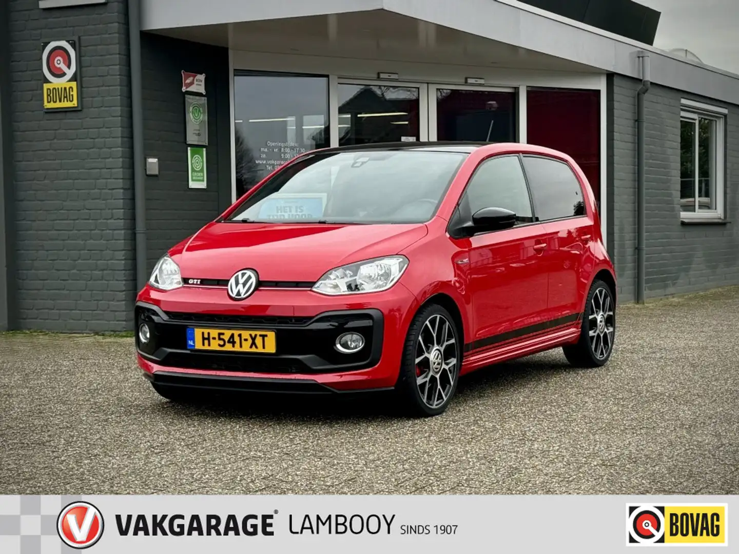 Volkswagen up! 1.0 TSI GTI | Cruise | Climate-control | PDC Red - 1