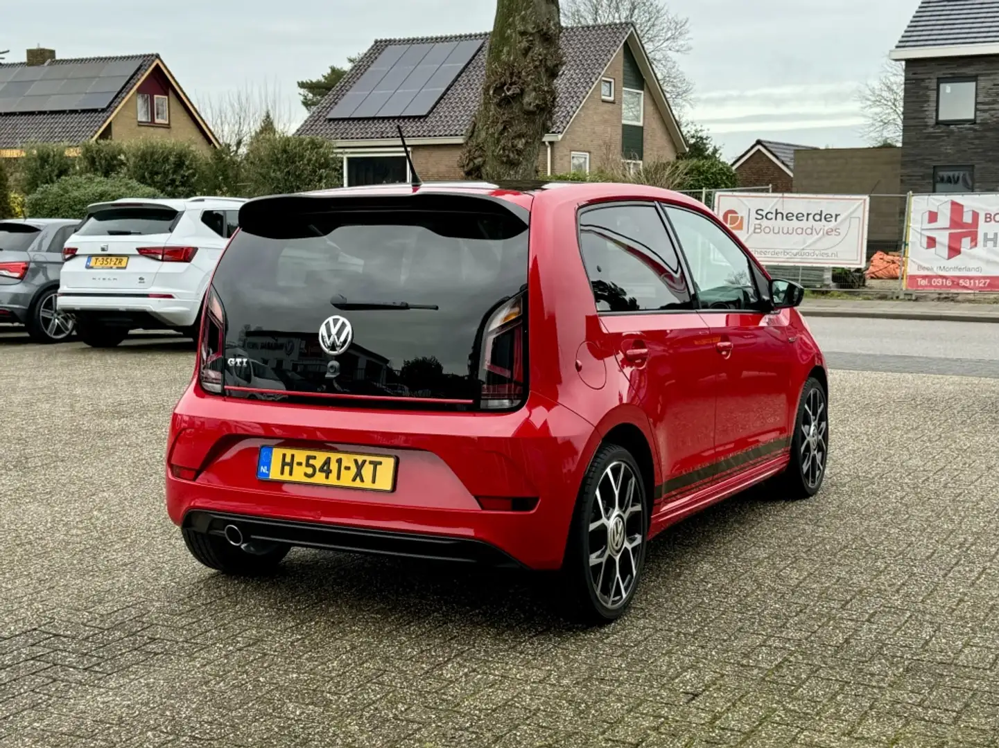 Volkswagen up! 1.0 TSI GTI | Cruise | Climate-control | PDC Red - 2