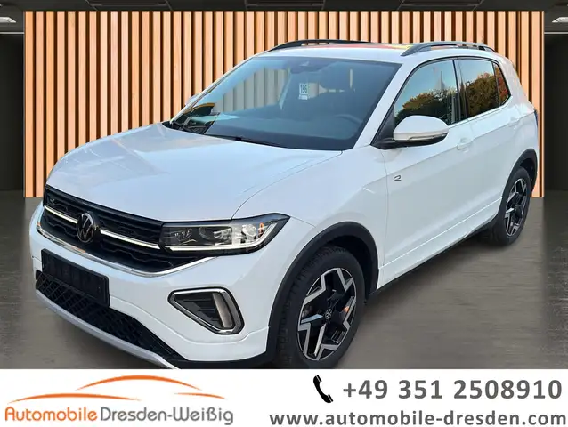 Volkswagen T-Cross 1.5 TSI DSG mHEV R-Line*AHK*IQ Drive*ACC