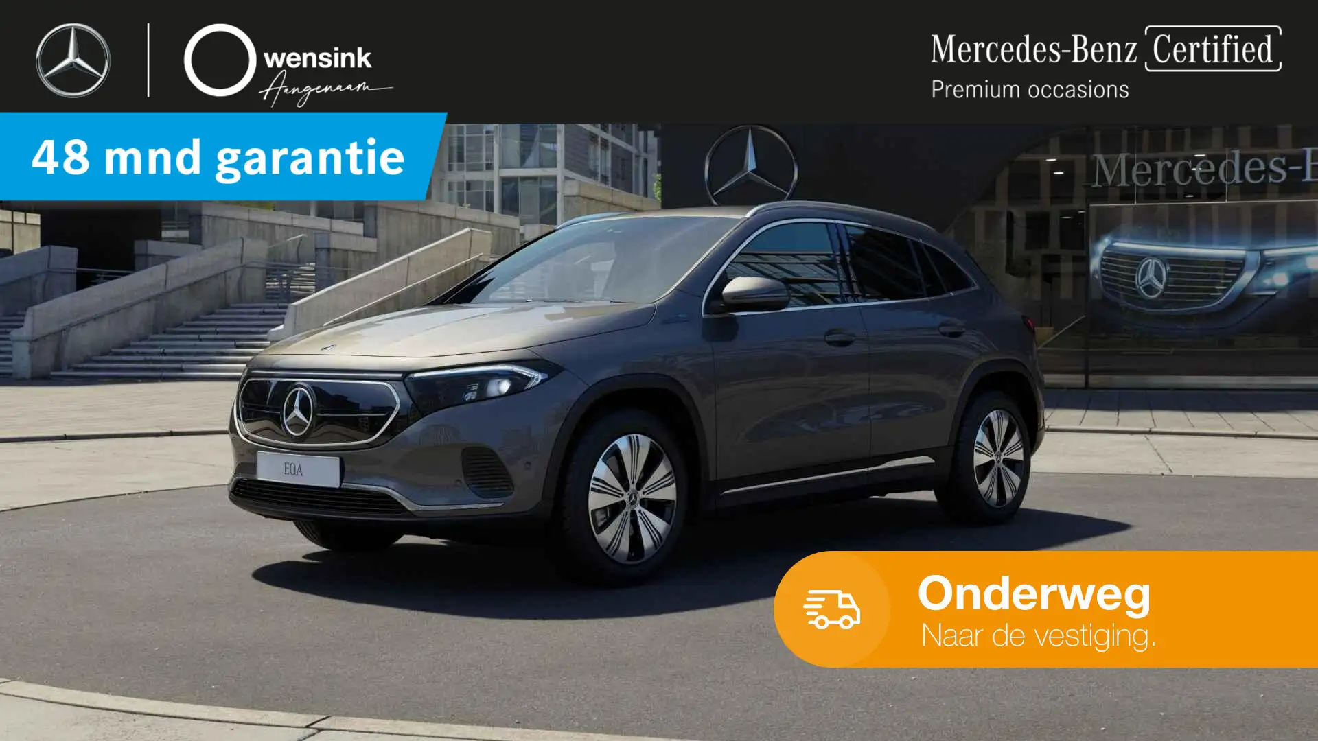 Mercedes-Benz EQA 250 Business Solution Luxury 67 kWh | Sfeerverlichting Gris - 1