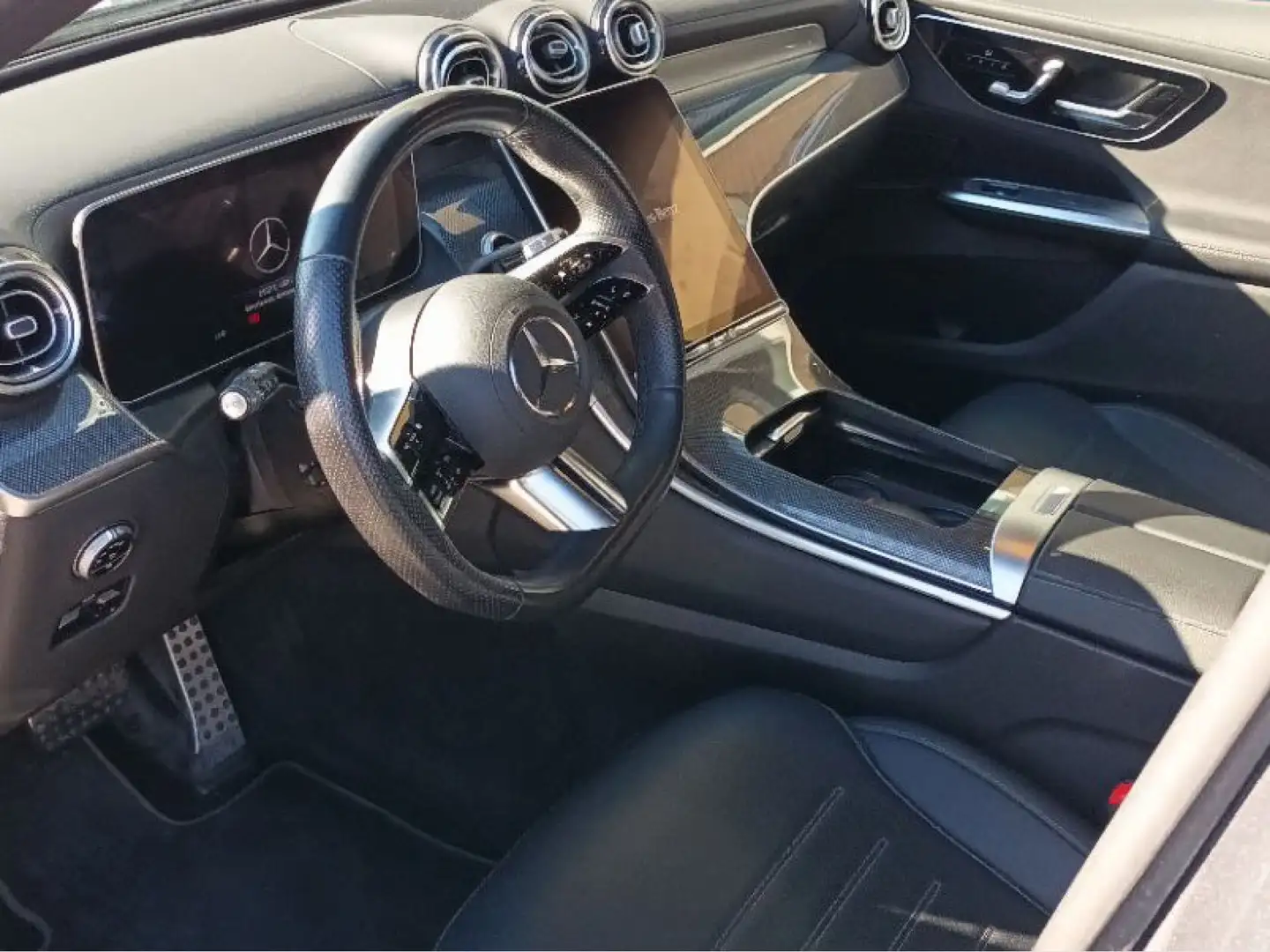 Mercedes-Benz GLC 250 250d 4Matic Aut. Gris - 2