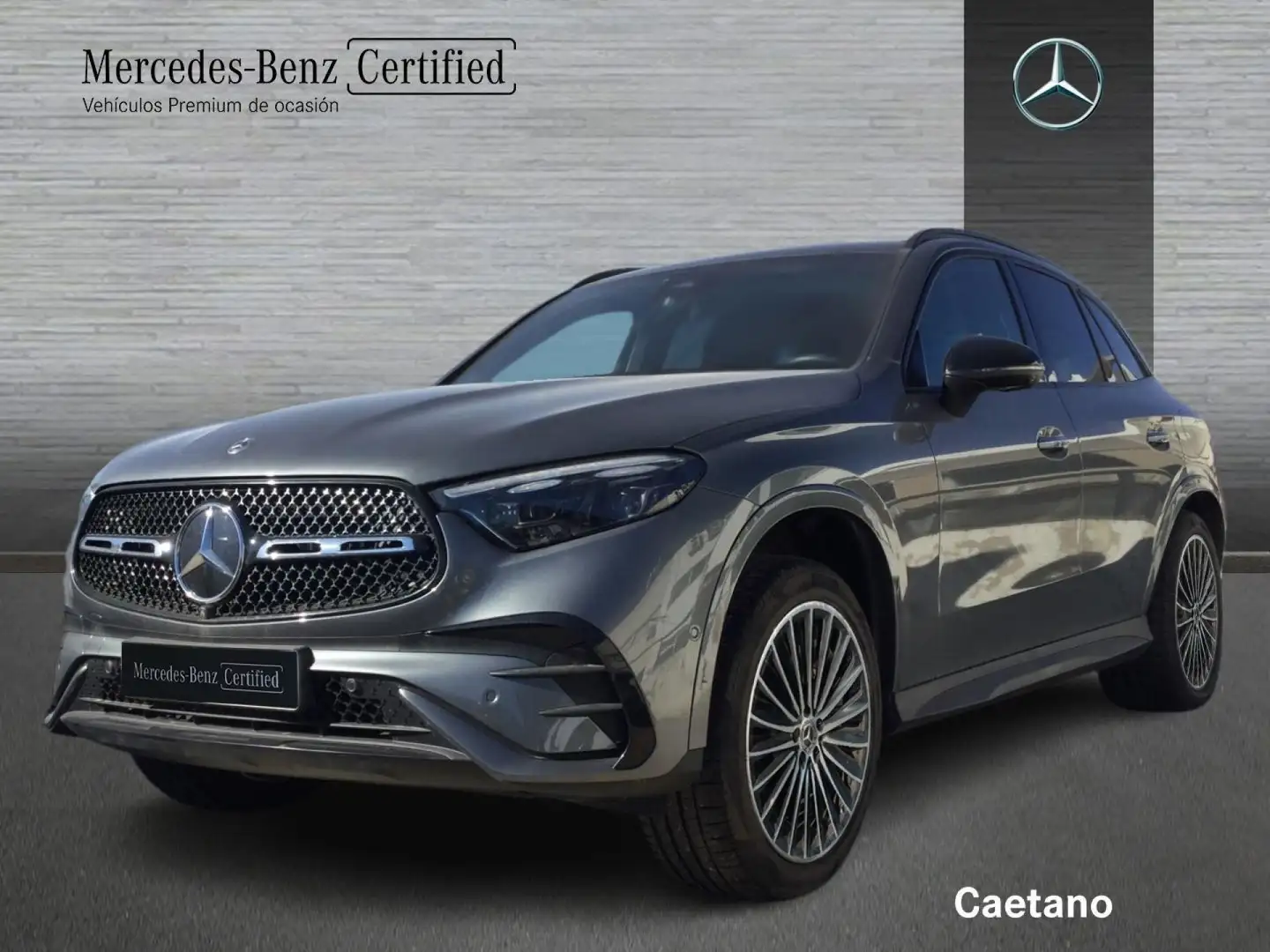 Mercedes-Benz GLC 250 250d 4Matic Aut. Gris - 1