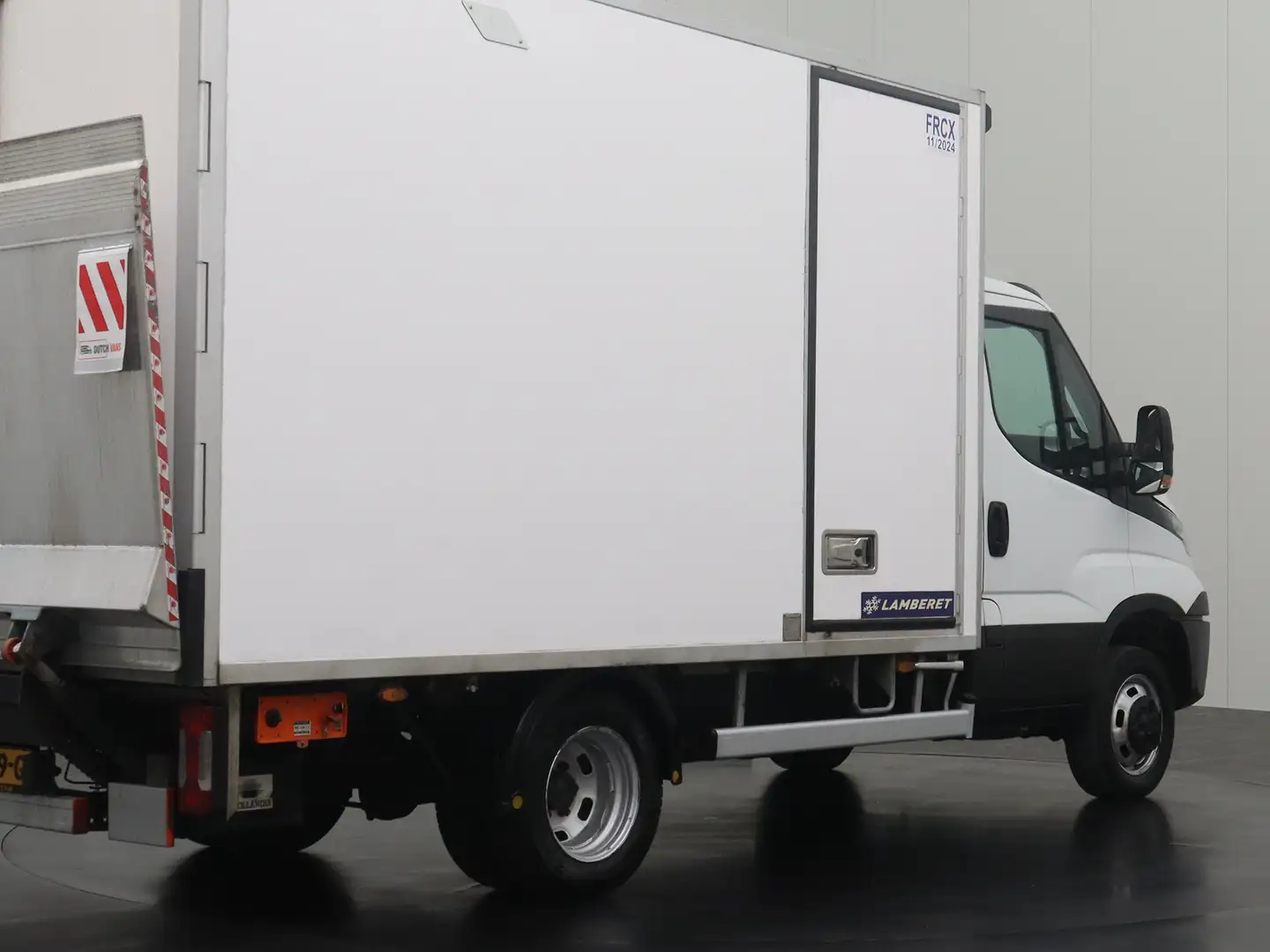 Iveco Daily 35C15 3.0L Koelbakwagen+Laadklep 12/220V | Airco | Wit - 2