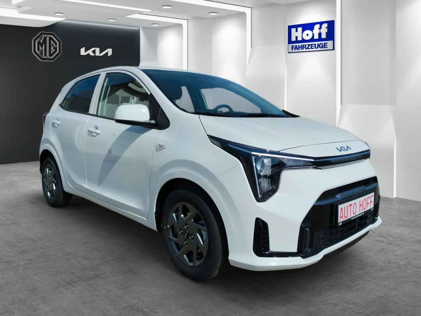 Kia Picanto 1.0l  Vision Automatik -Navi-Kamera- Weiß - 2