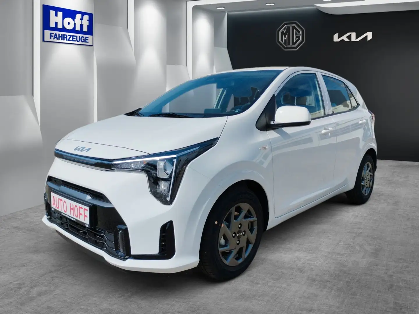 Kia Picanto 1.0l  Vision Automatik -Navi-Kamera- Weiß - 1