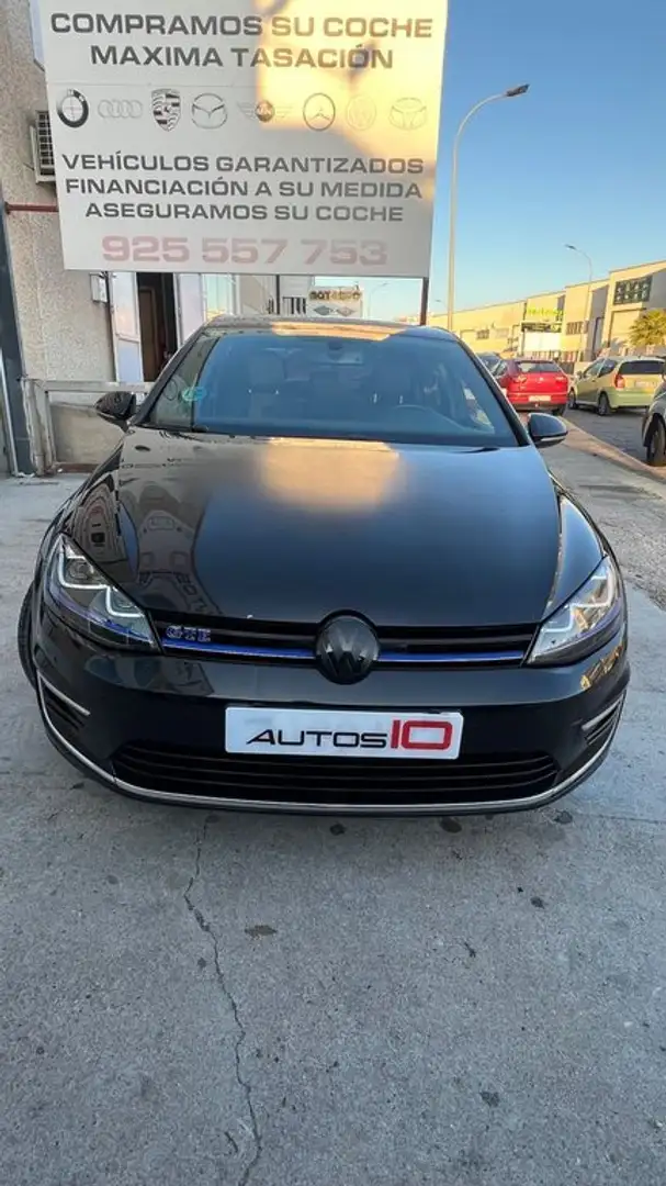 Volkswagen Golf GTE 1.4 TSI Negro - 2