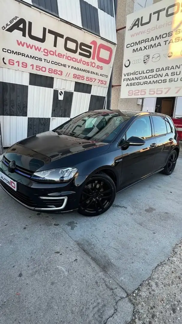 Volkswagen Golf GTE 1.4 TSI Negro - 1
