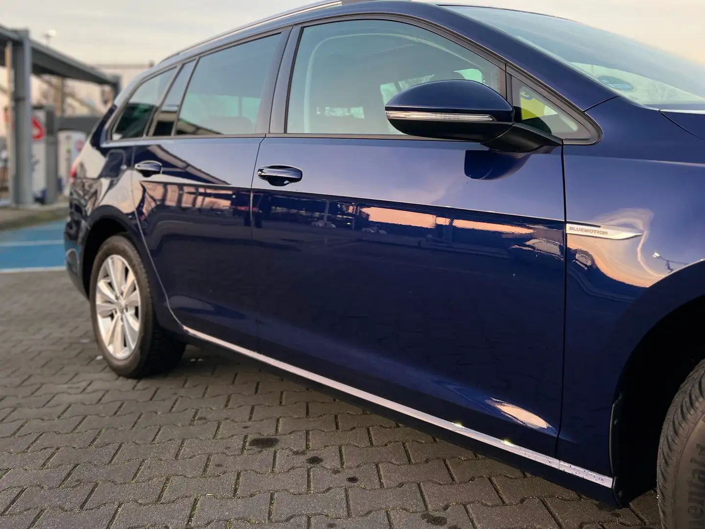 Volkswagen Golf 1.4 TGI, CNG/Aardgas BlueMotion DSG Comfortline Blauw - 2