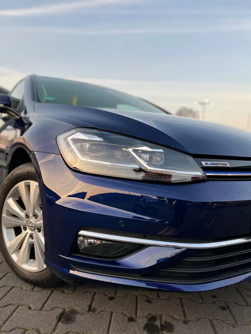 Volkswagen Golf 1.4 TGI, CNG/Aardgas BlueMotion DSG Comfortline Blauw - 1