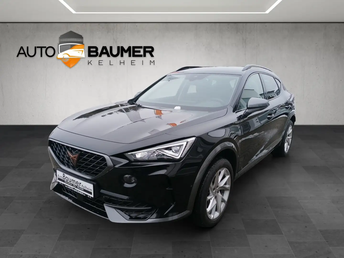 CUPRA Formentor 1.5 TSI DSG elHK Full Link Kamera Schwarz - 1