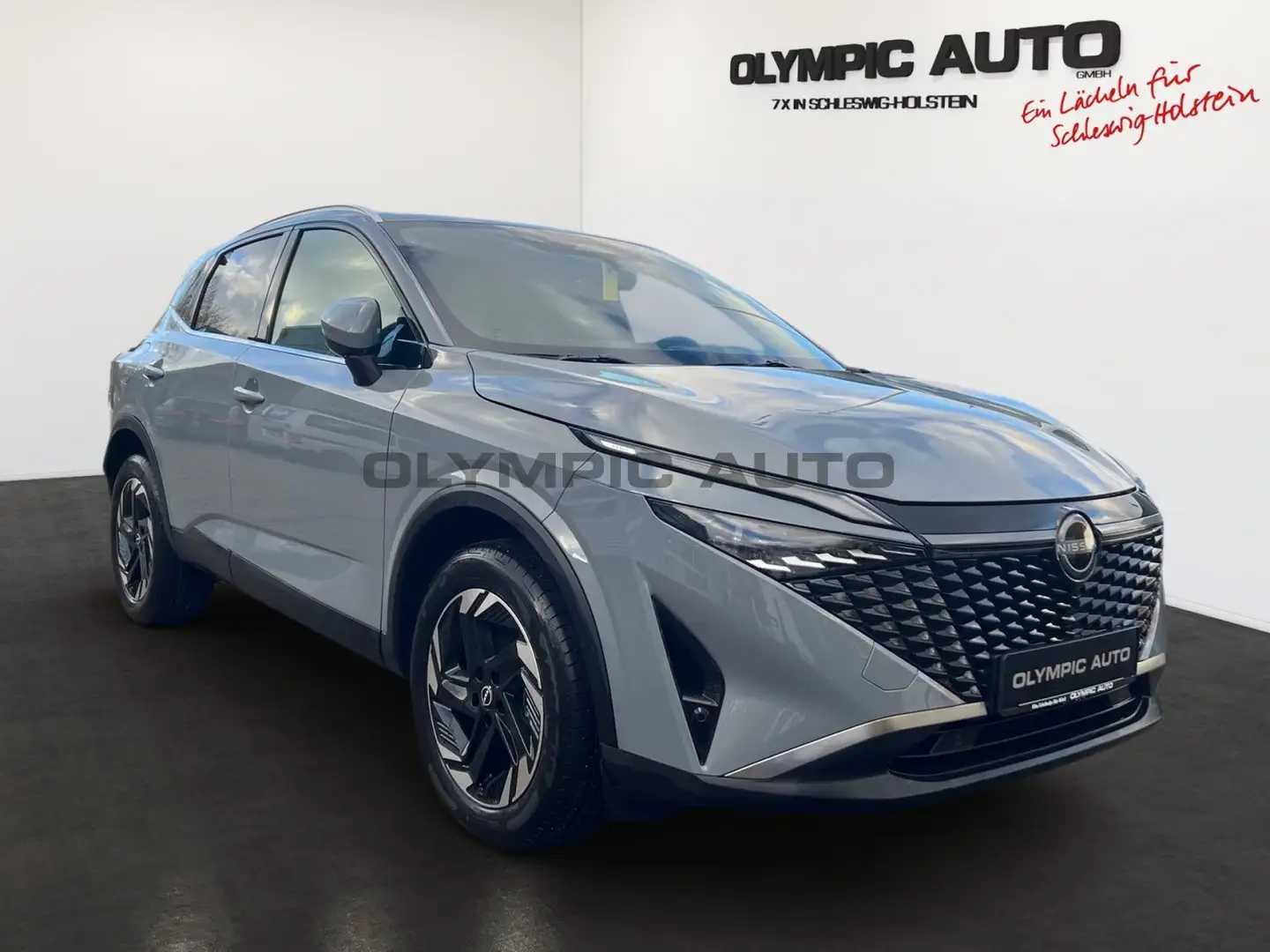 Nissan Qashqai 1.3 DIG-T MHEV Xtronic N-Connecta SITZHZ Gris - 2