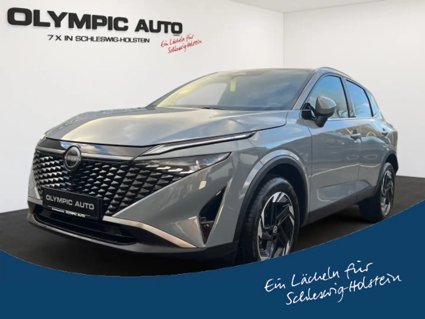 Nissan Qashqai 1.3 DIG-T MHEV Xtronic N-Connecta SITZHZ Gris - 1