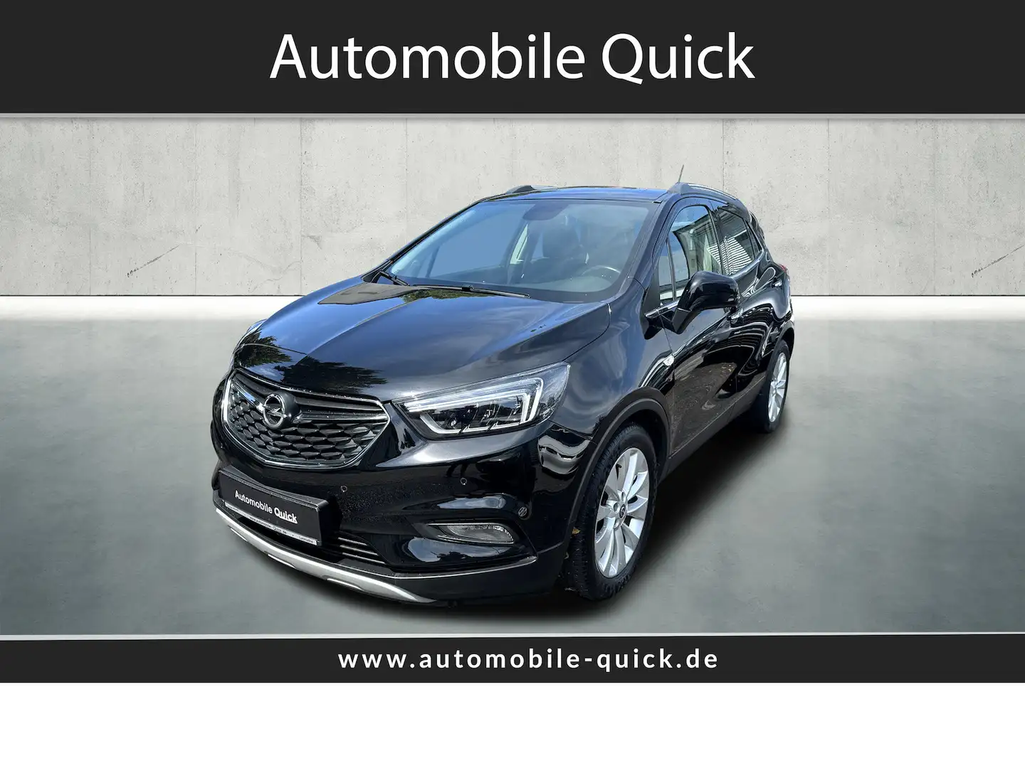 Opel Mokka X 1.4 Turbo Innovation LED * Navig, * Kamera Schwarz - 2