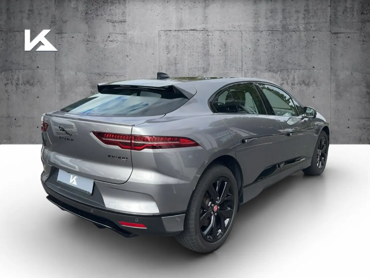 Jaguar I-Pace EV400 S Panorama Luftfederung 20 Zoll Šedá - 2