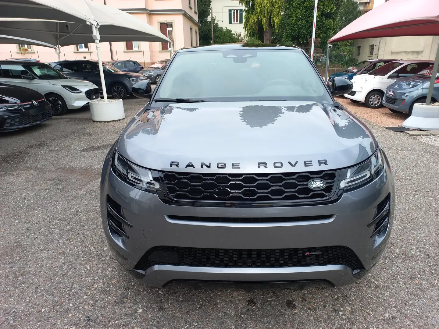 Land Rover Range Rover Evoque Range Rover Evoque 2.0d mhev R-Dyn SE awd 163cv au Grigio - 2