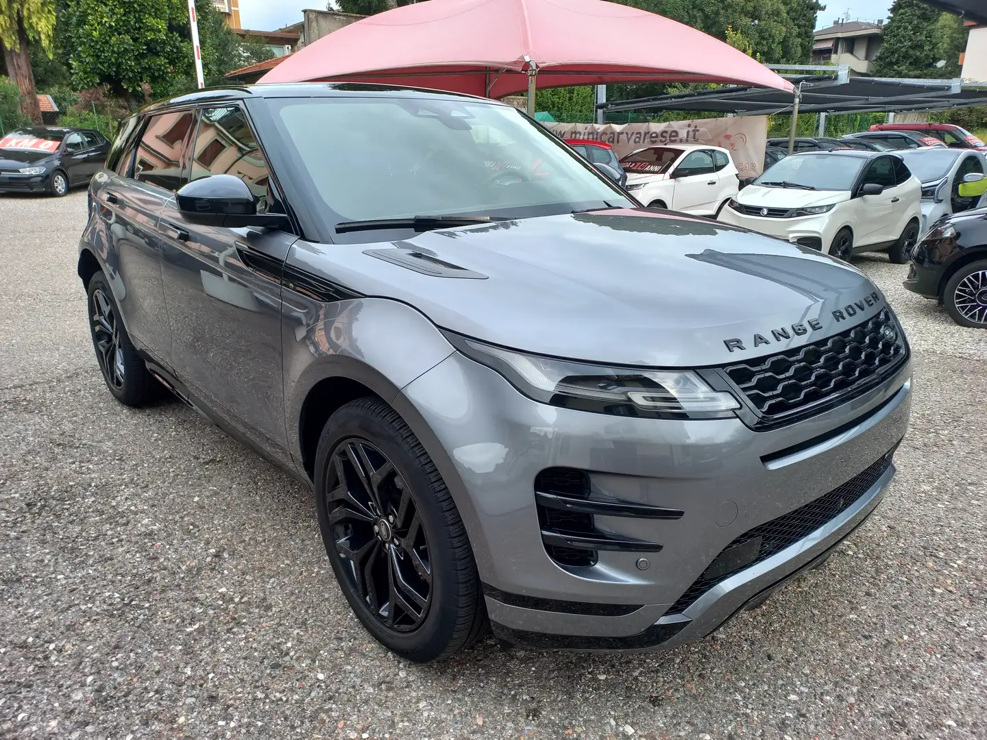 Land Rover Range Rover Evoque Range Rover Evoque 2.0d mhev R-Dyn SE awd 163cv au Grigio - 1
