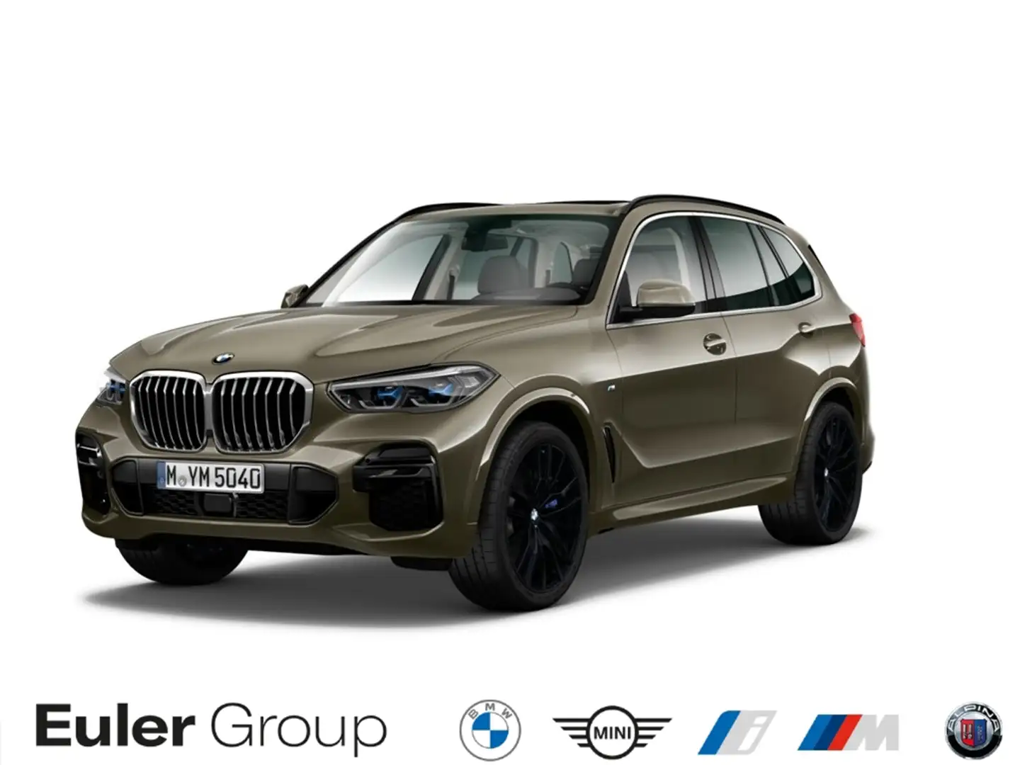 BMW X5 xDrive 40d M Sportpaket HUD Luftfederung StandHZG Grau - 1