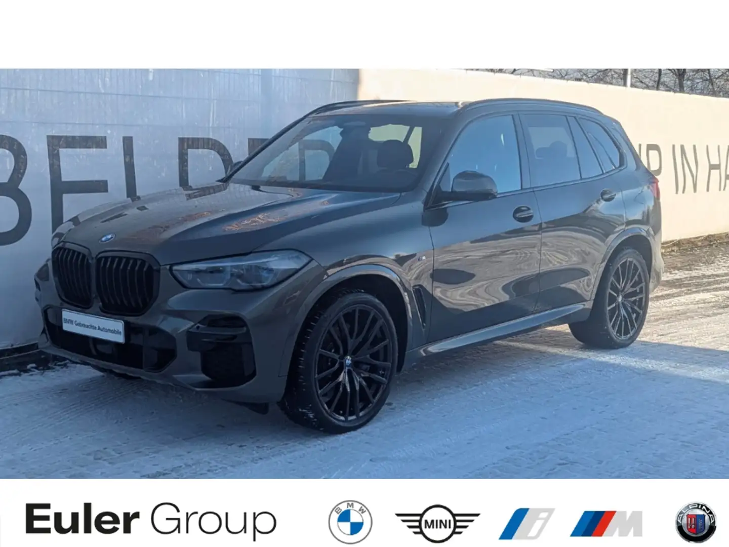 BMW X5 xDrive 40d M-Sport HUD Luftfederung StandHZG AHK E Grau - 1