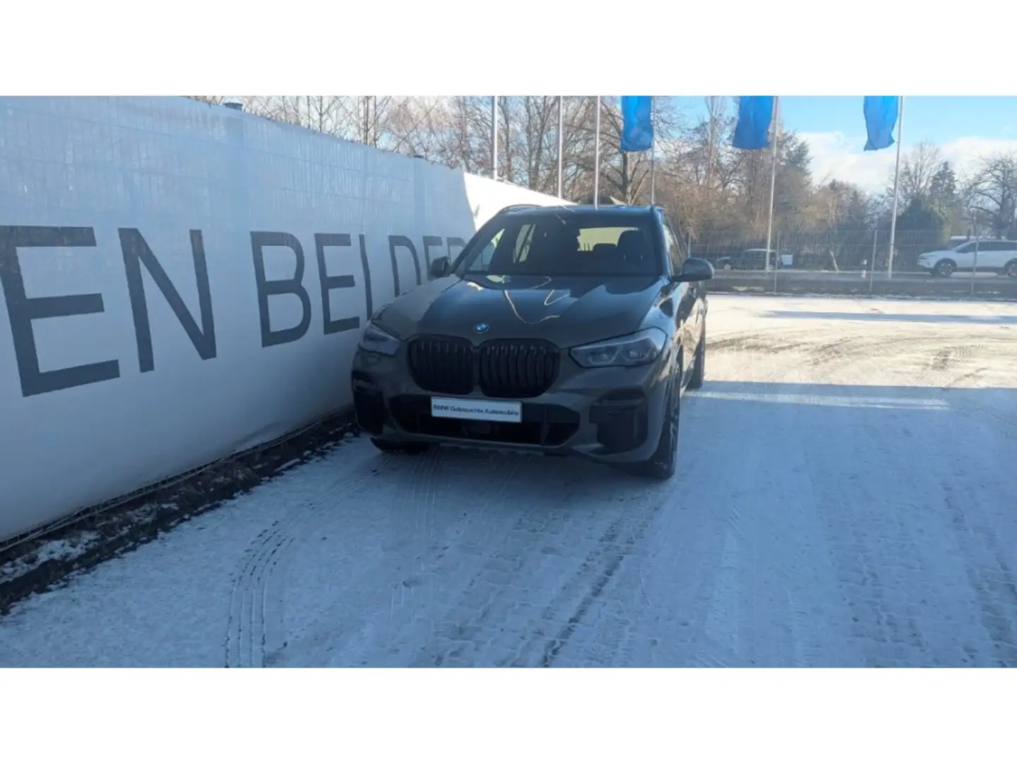 BMW X5 xDrive 40d M-Sport HUD Luftfederung StandHZG AHK E Grau - 2