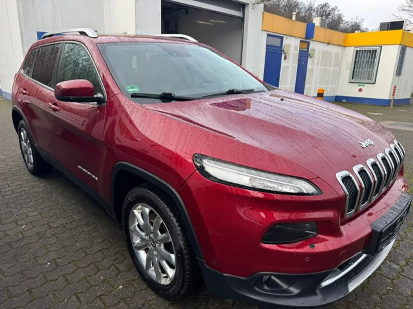 Jeep Cherokee JEEP CHEROKEE LIMITED 4x4 Panorama LEDER Xenon NAV Rouge - 2