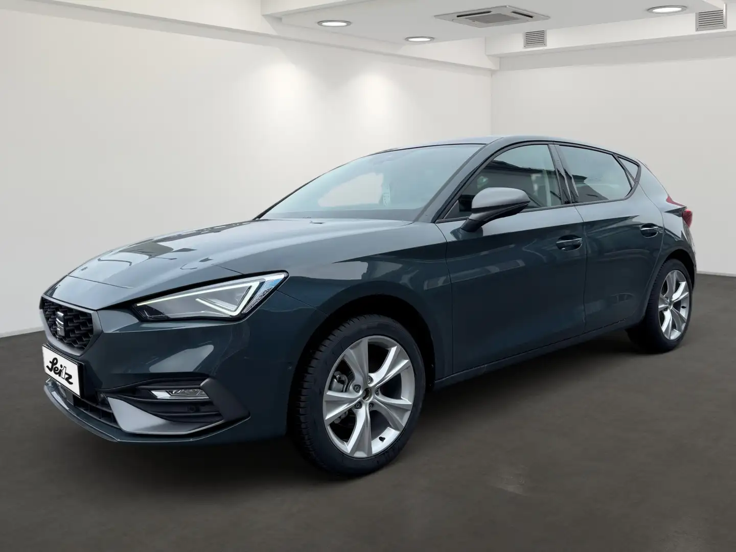 SEAT Leon 1.5 eTSI FR *PANO*KAMERA*MATRIX*SITZH* Blau - 2