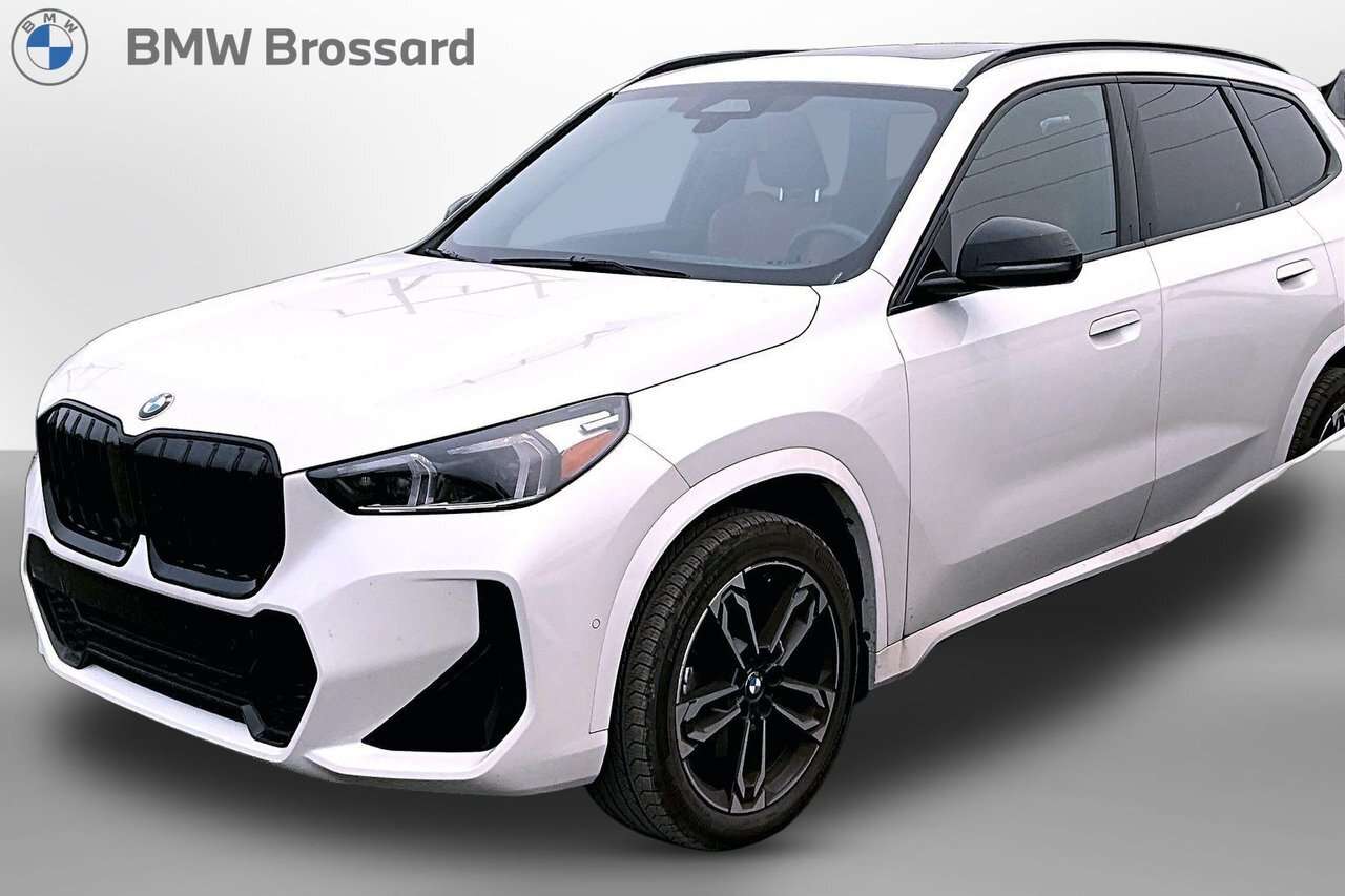 2025 BMW X1 xDrive28i M-sport Edition / Édition M-Sport