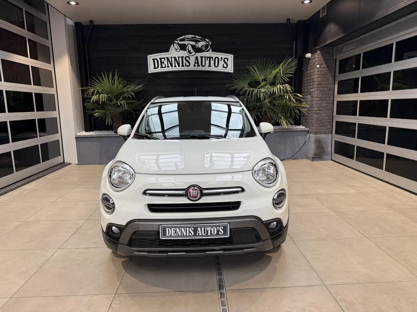 Fiat 500X Cross 1.3 FireFly Turbo 150 AUTOMAAT! Wit - 2