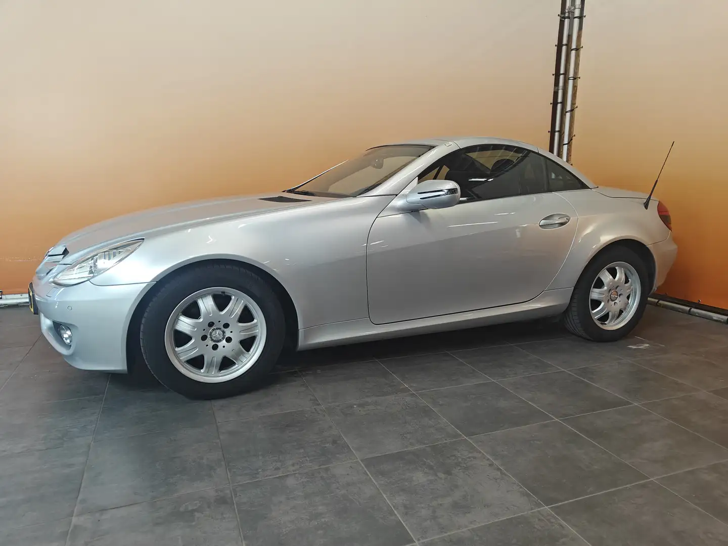 Mercedes-Benz SLK 200 K. dealeronderhouden | 184pk | automaat leer | nav Gris - 2