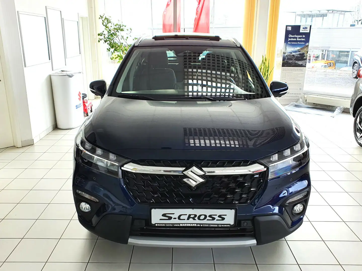 Suzuki SX4 S-Cross Comfort+ 4x4*360°-Kamera*Panoramad.* Bleu - 2