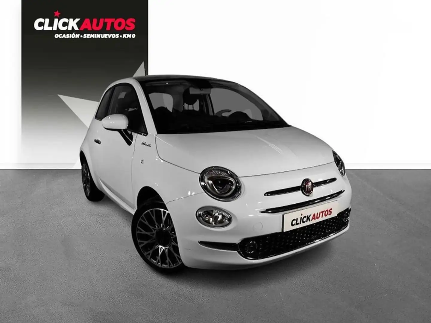 Fiat 500 1.0 Hybrid 70CV Dolcevita Blanco - 2