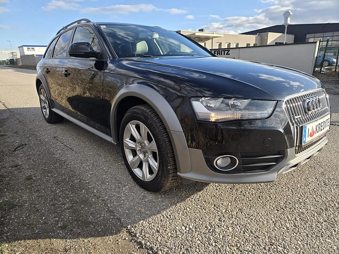 Audi A4 allroad A4 Allroad 2,0 TDI quattro *Eintausch*Finanzier... Schwarz - 1