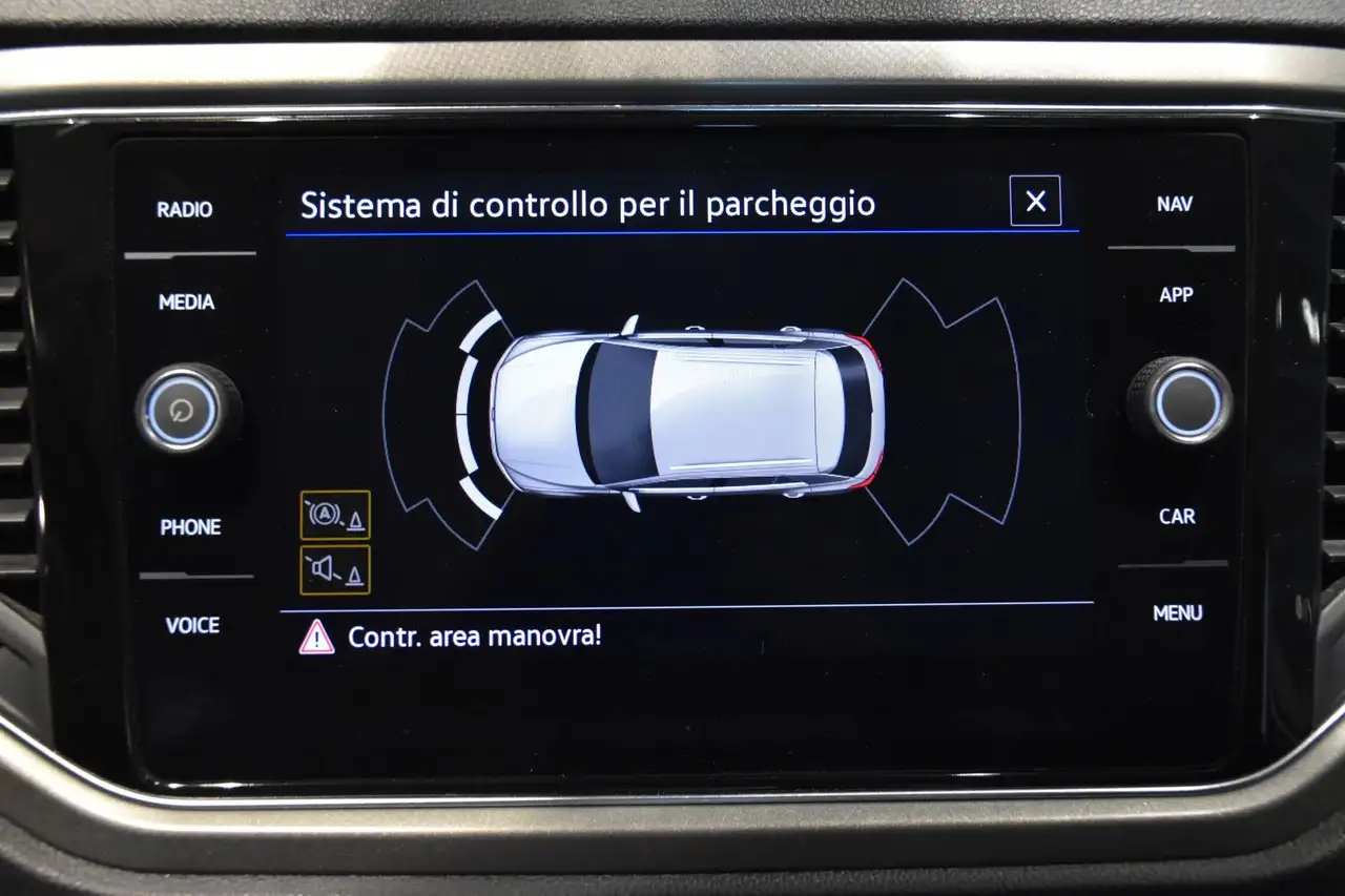 Volkswagen T-Roc 1.0 TSI Style 110CV USATO CERTIFICATO, миниатюра 15