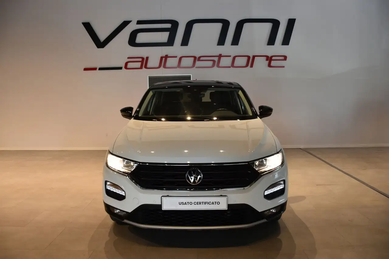 Volkswagen T-Roc 1.0 TSI Style 110CV USATO CERTIFICATO, миниатюра 2