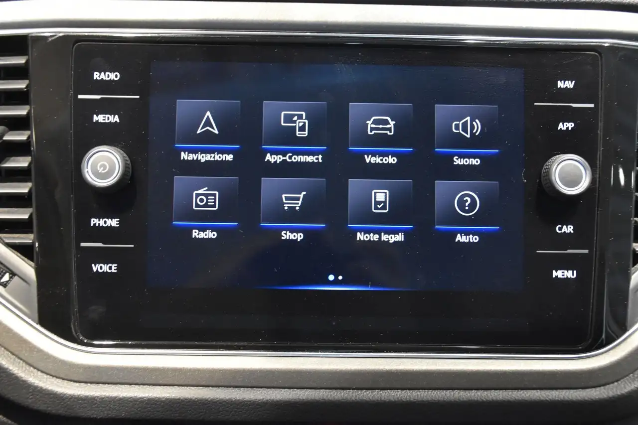 Volkswagen T-Roc 1.0 TSI Style 110CV USATO CERTIFICATO, миниатюра 14